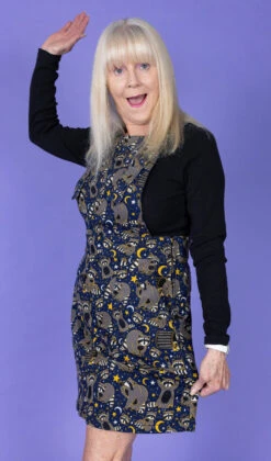 Trash Pandas Racoon Stretch Twill Pinafore Dress - Run & Fly 10 Trash Pandas Racoon Stretch Twill Pinafore Dress - Run & Fly -HELL BUNNY SHOP trash6 1 945ca8a9 76c0 4931 aff7 ef57a2635a49