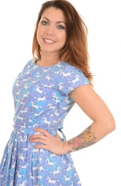 Unicorn Tea Party Dress - Run & Fly