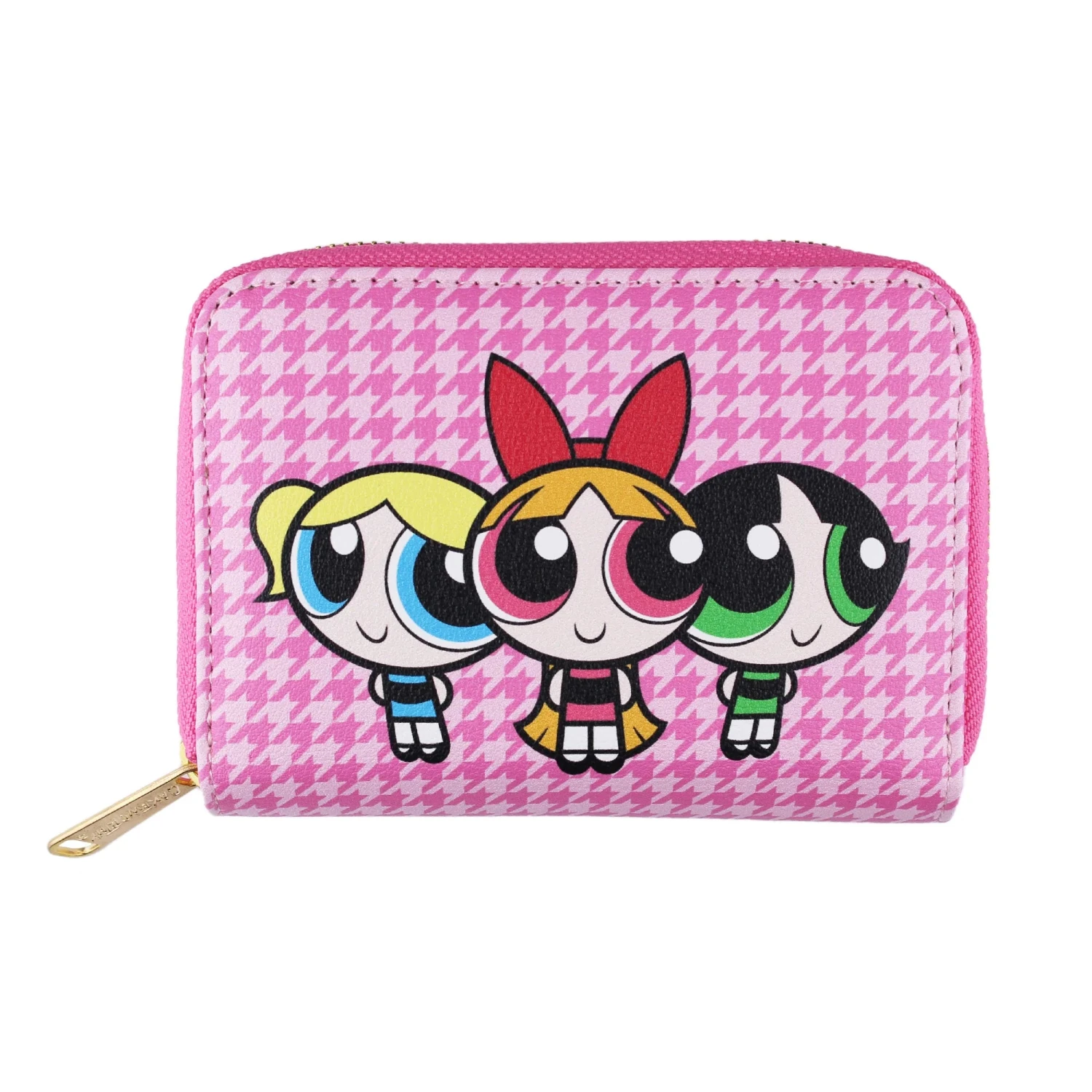 Powerpuff Girls Houndstooth Wallet - Cakeworthy 9 Powerpuff Girls Houndstooth Wallet - Cakeworthy - Image 7