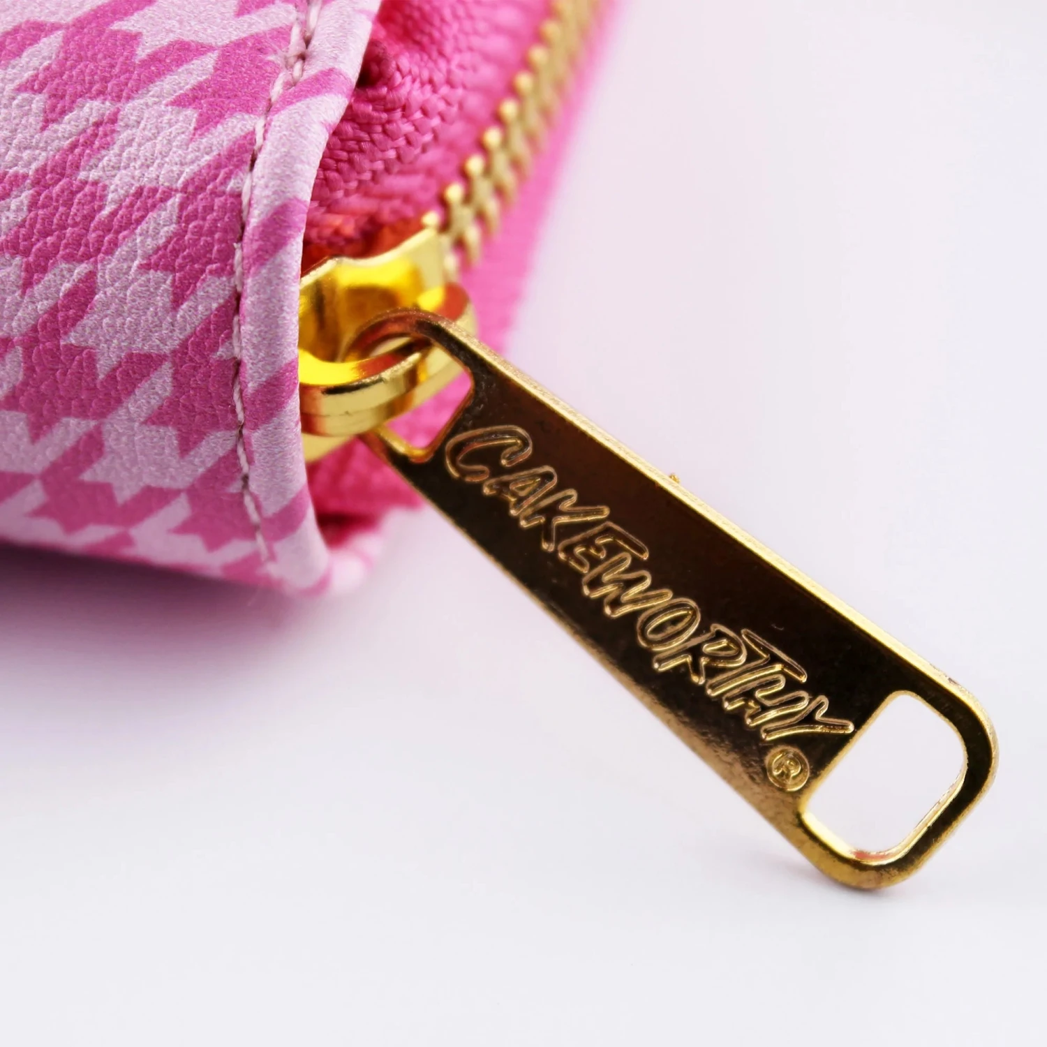 Powerpuff Girls Houndstooth Wallet - Cakeworthy 4 Powerpuff Girls Houndstooth Wallet - Cakeworthy - Image 2